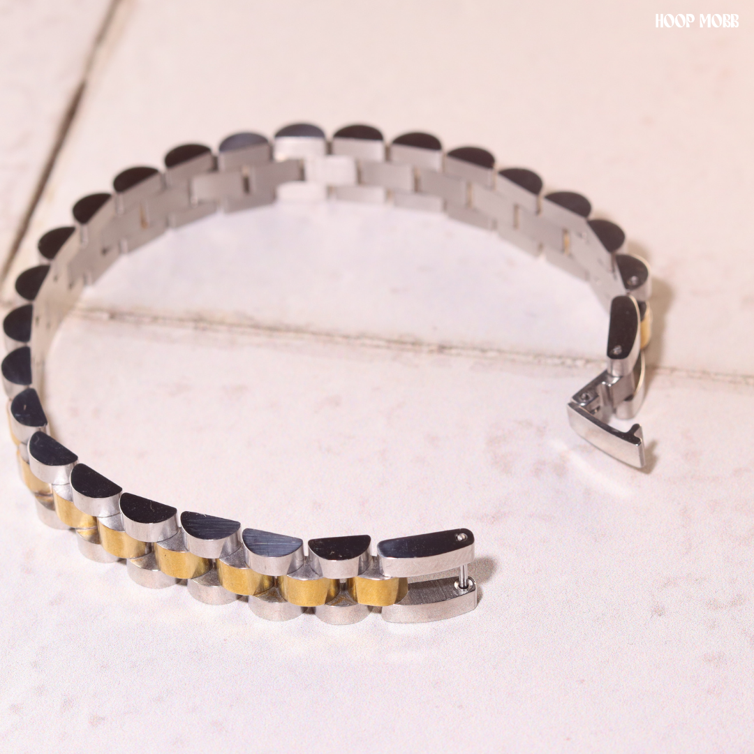 ROLLIE BRACELET - TWO TONED