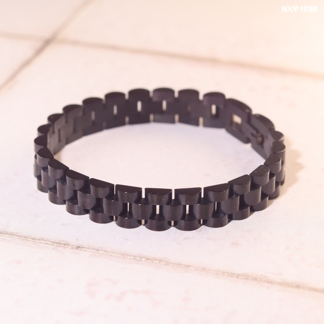 ROLLIE BRACELET - BLACK
