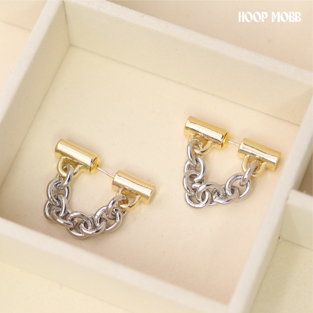 NUTS & BOLTS EARRINGS