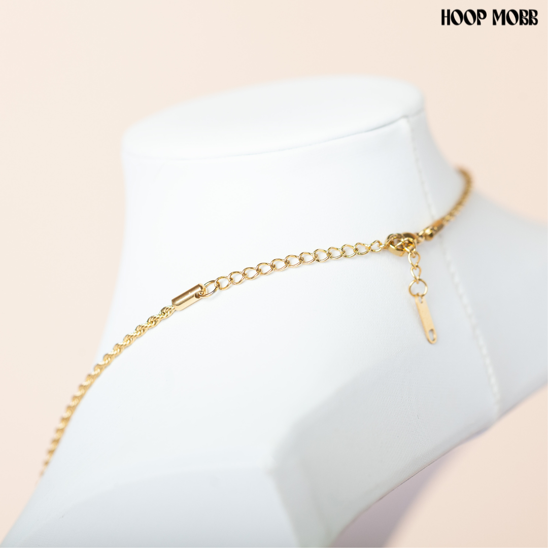 HEIRLOOM NECKLACE - GOLD