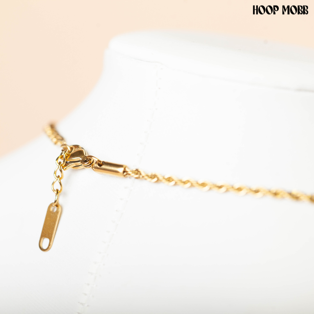 HEIRLOOM NECKLACE - GOLD