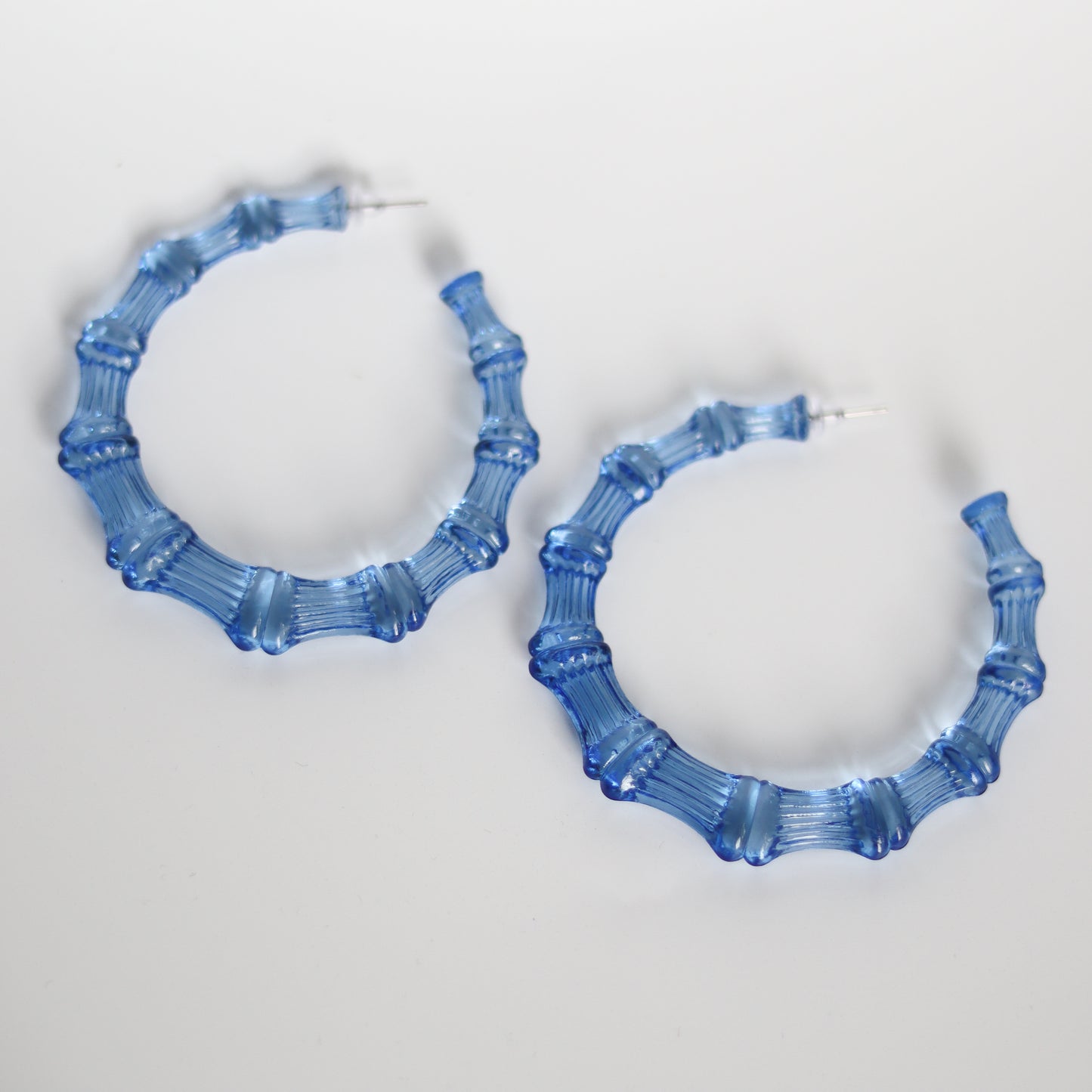 LIQUID BAMBOO HOOPS - BLUE