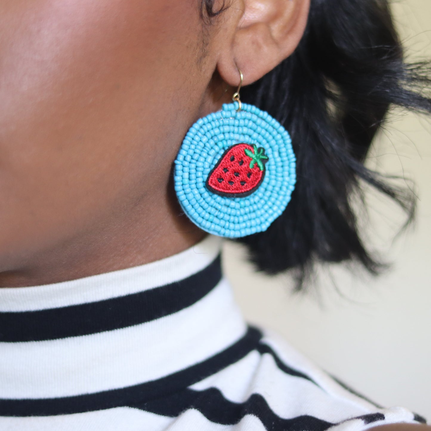 Strawberry Shortcake Earrings