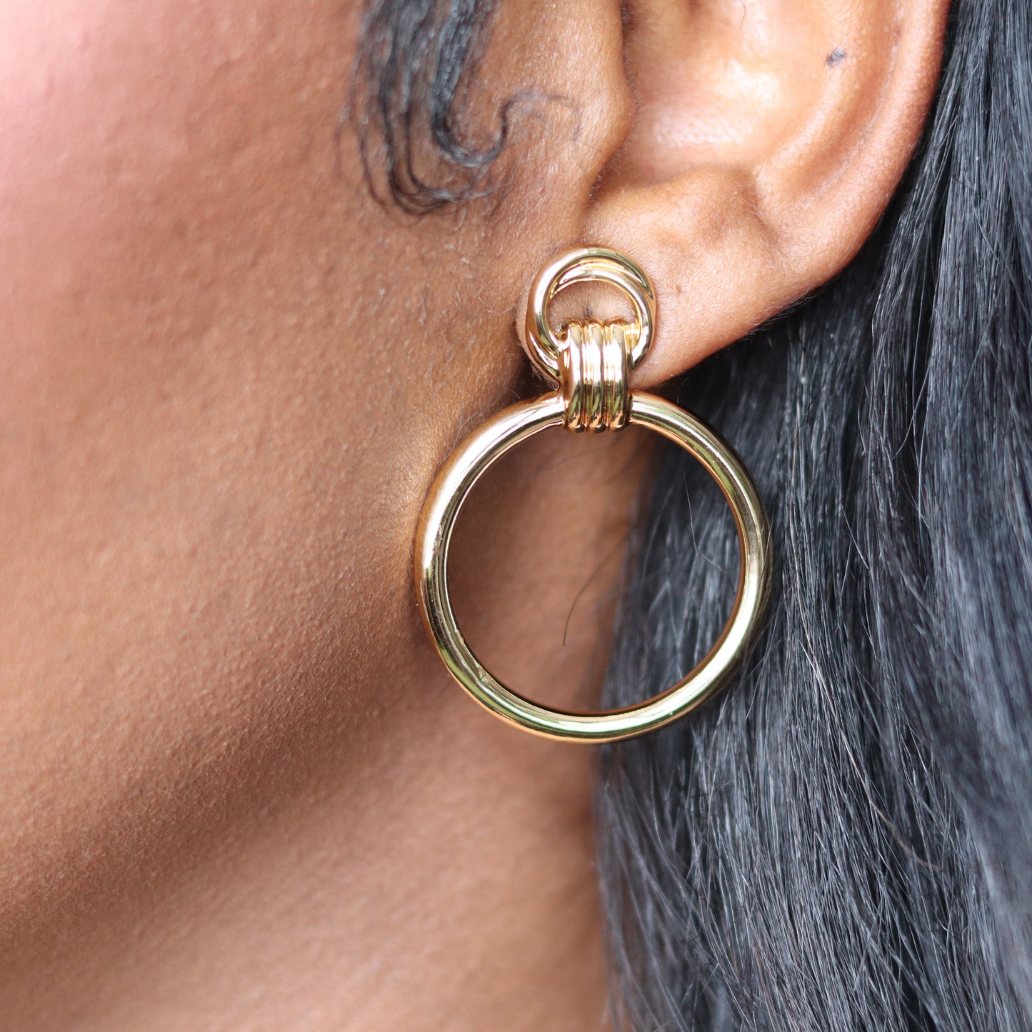 Knot Today Earrings - Gold