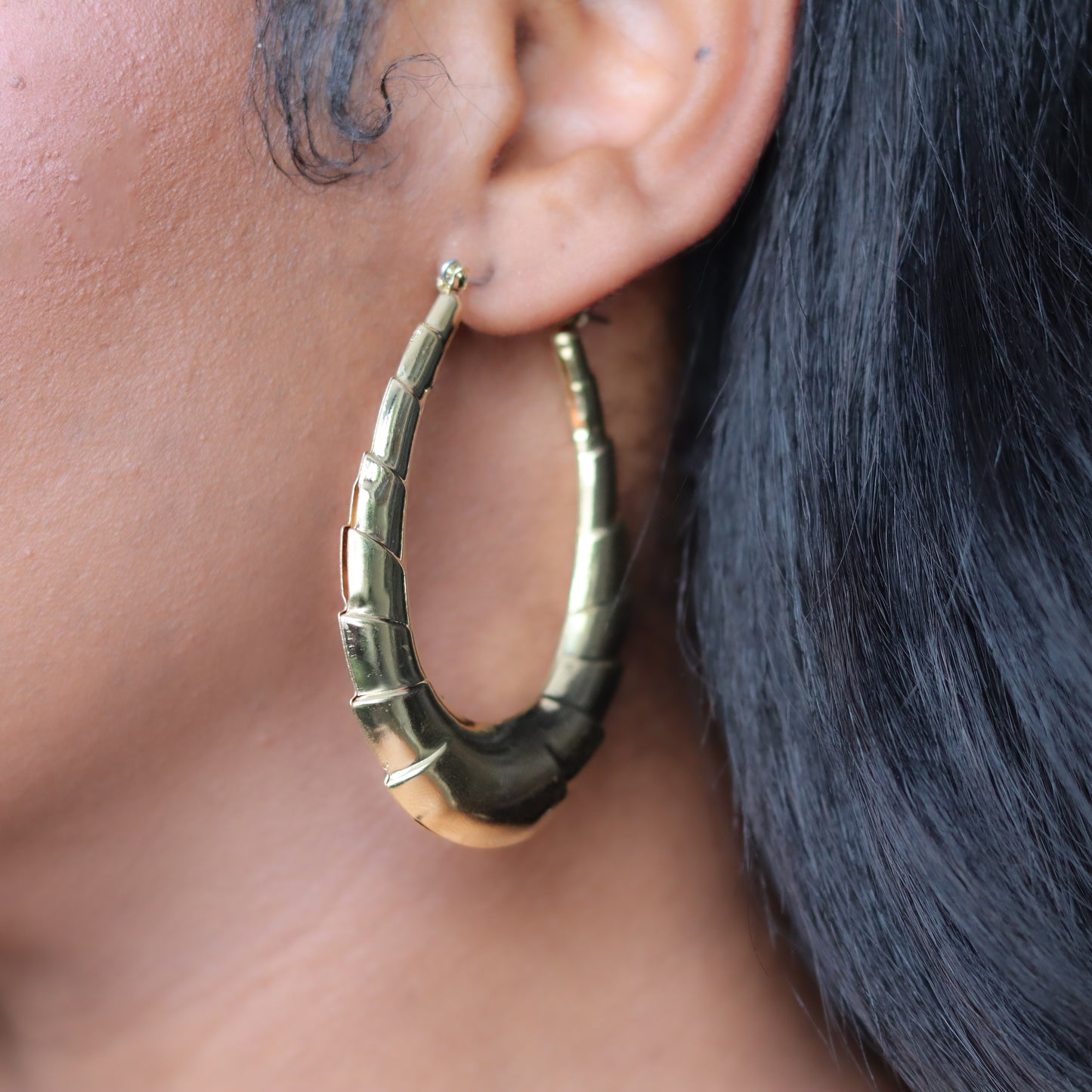 Ladies Choice Hoops - Gold