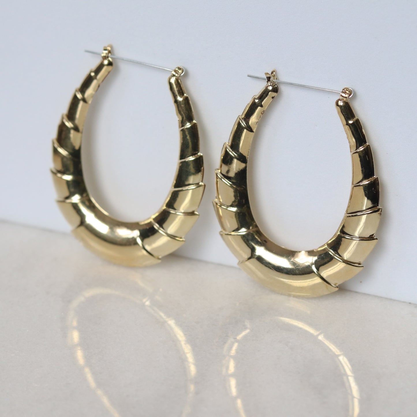 Ladies Choice Hoops - Gold