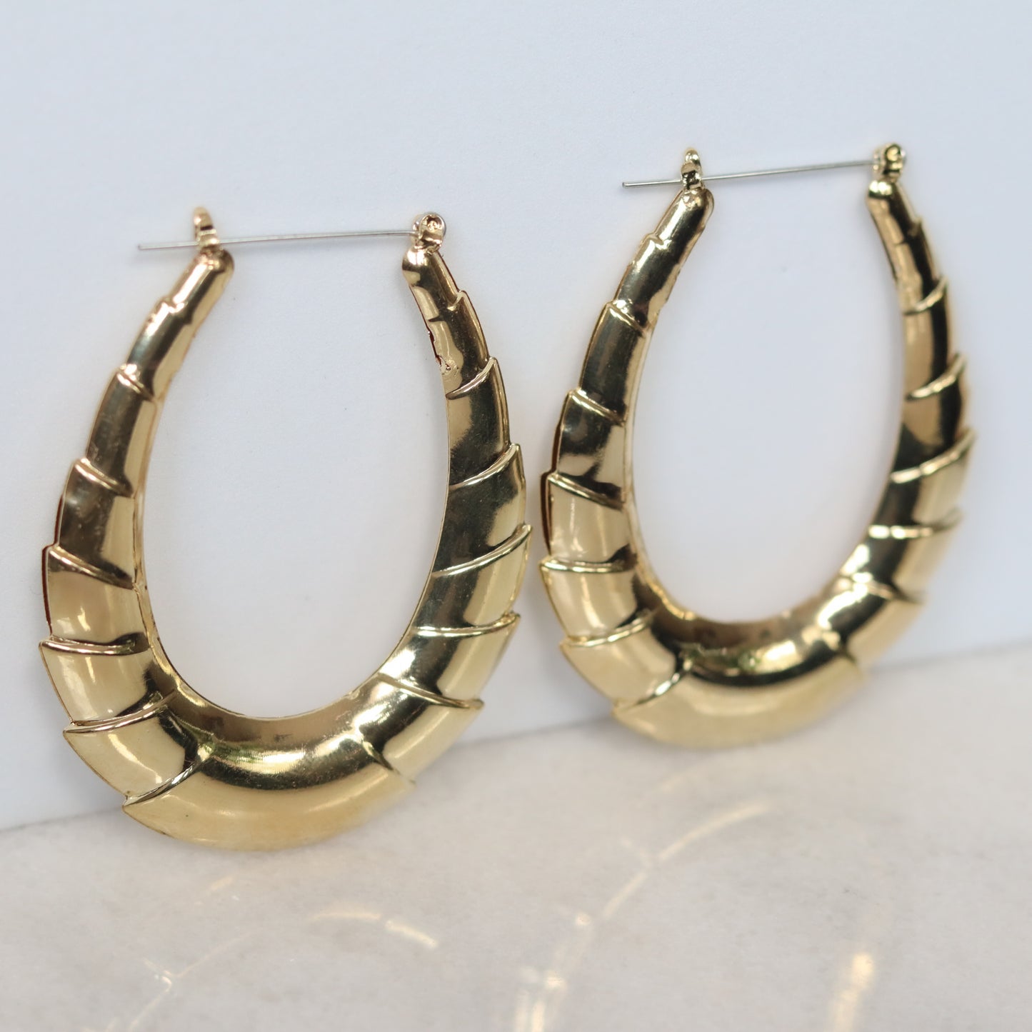 Ladies Choice Hoops - Gold