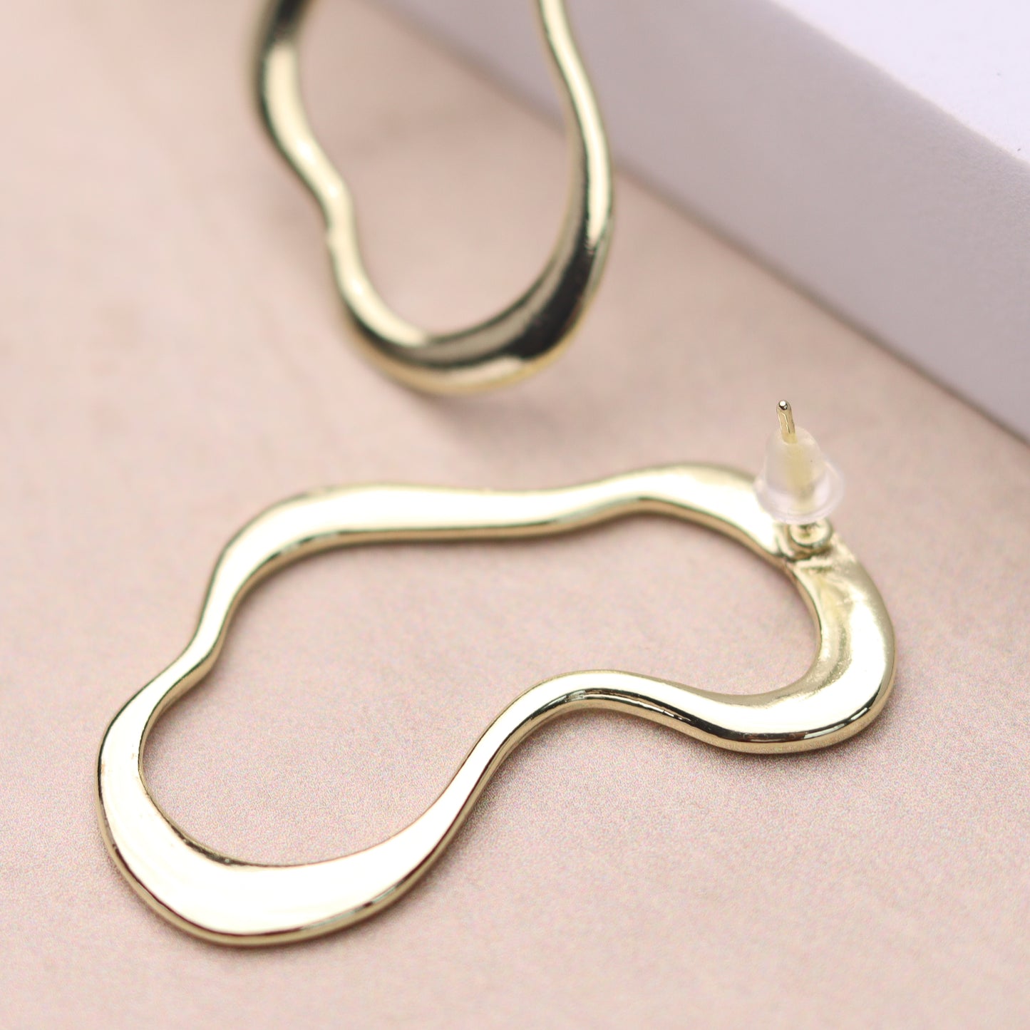 Free Flow Earrings - Gold
