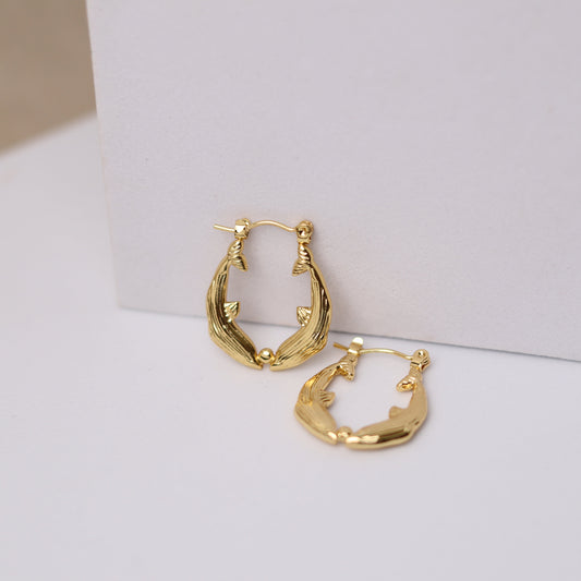 Swim Good Hoops - Gold/Mini