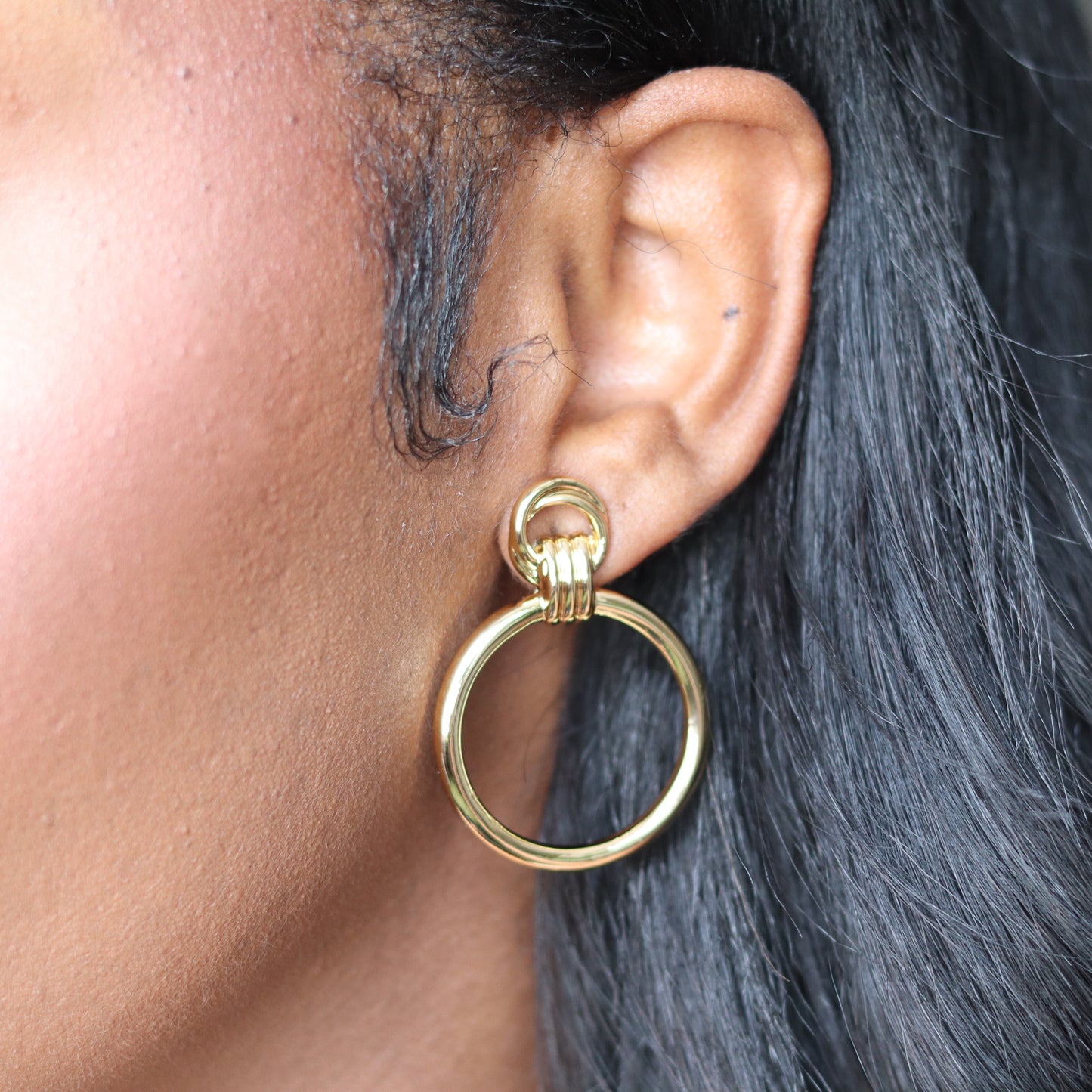 Knot Today Earrings - Gold