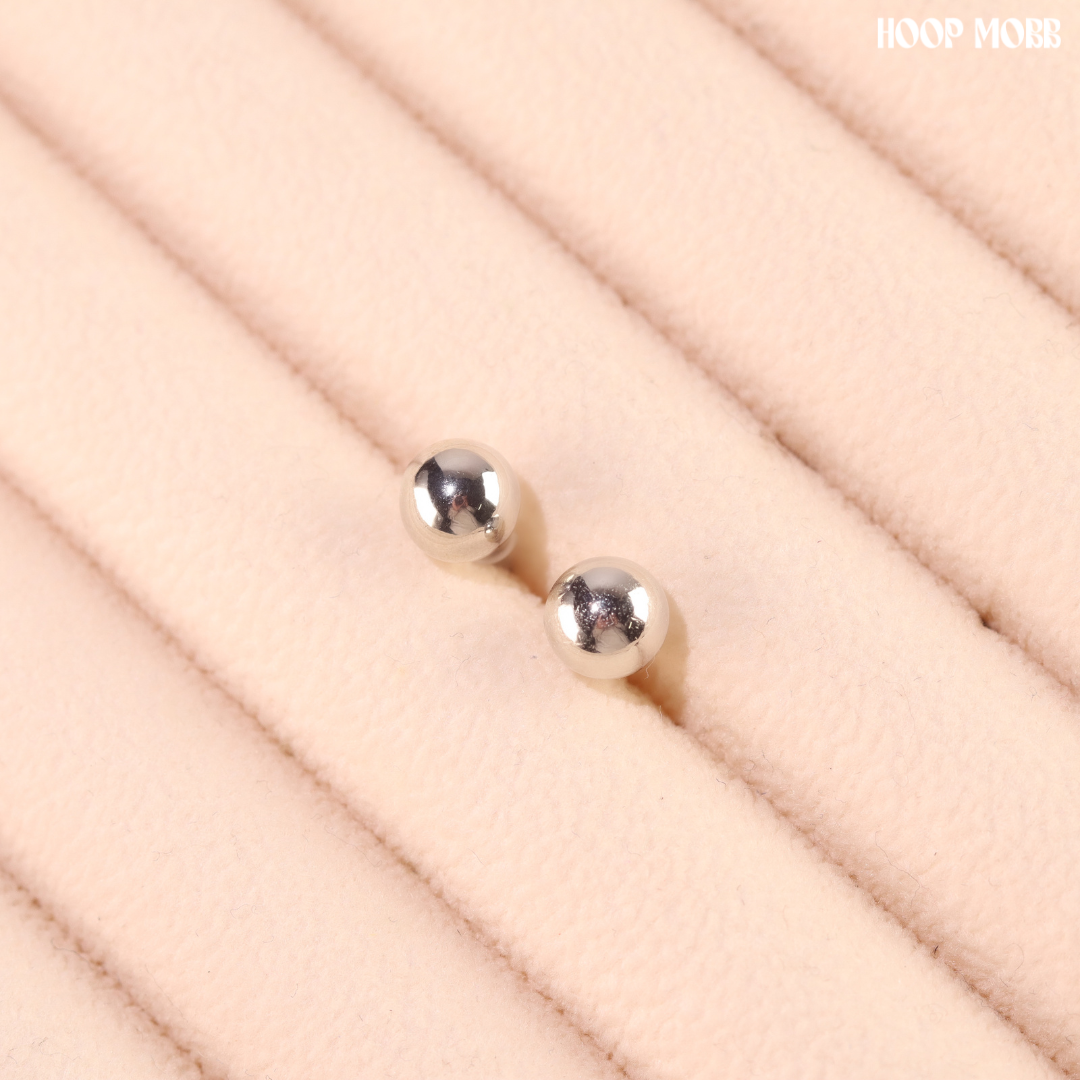 ROCK STUDS - SILVER