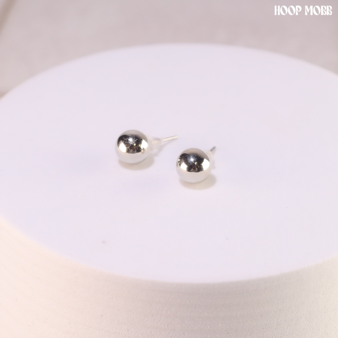 ROCK STUDS - SILVER