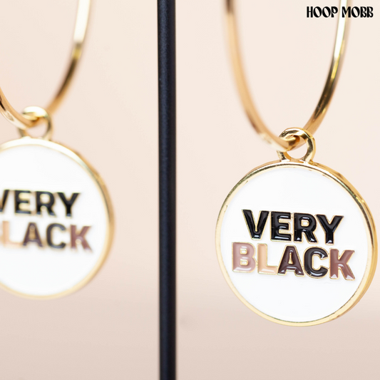 VERY BLACK MOBB CHARMS™ SET