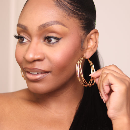 crosswire hoops gold2