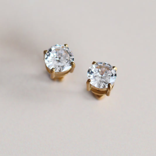 Dot Stud Earrings