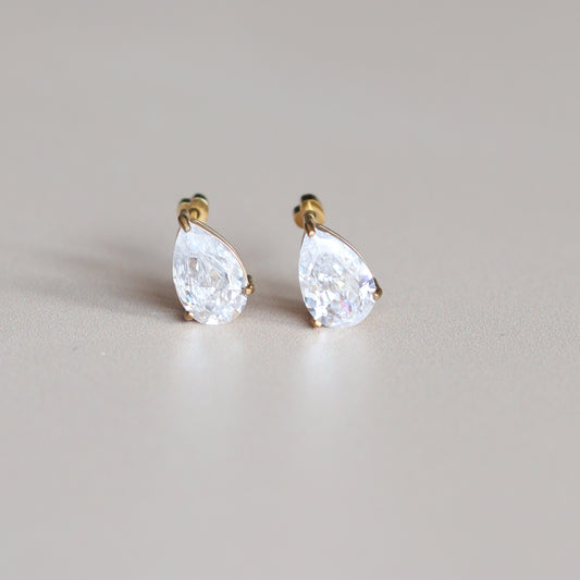 Drip Stud Earrings