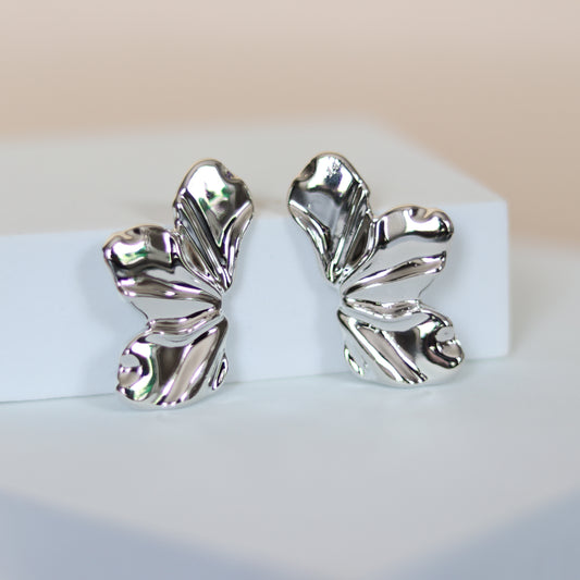 full bloom earrings silver2