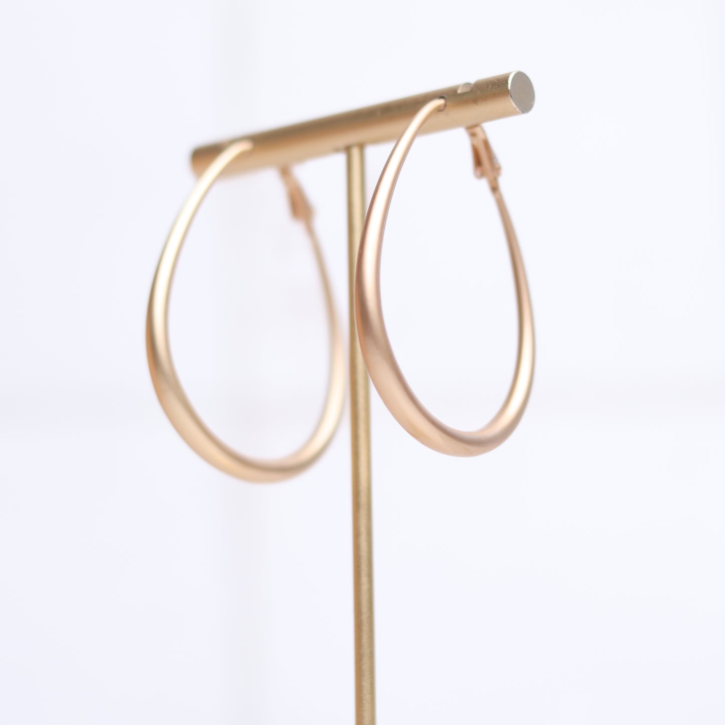 gold dust teardrop hoops small2