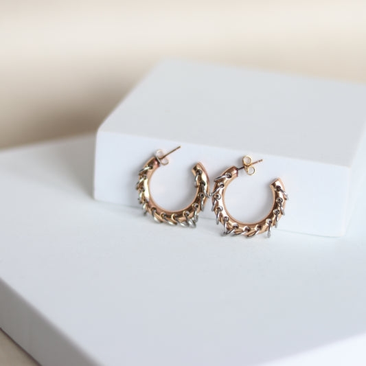 kravitz hoops two tone