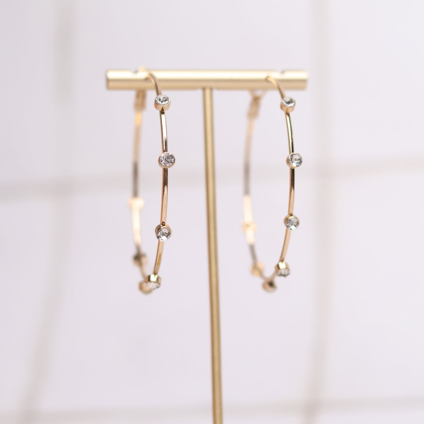 spaced out hoops gold2