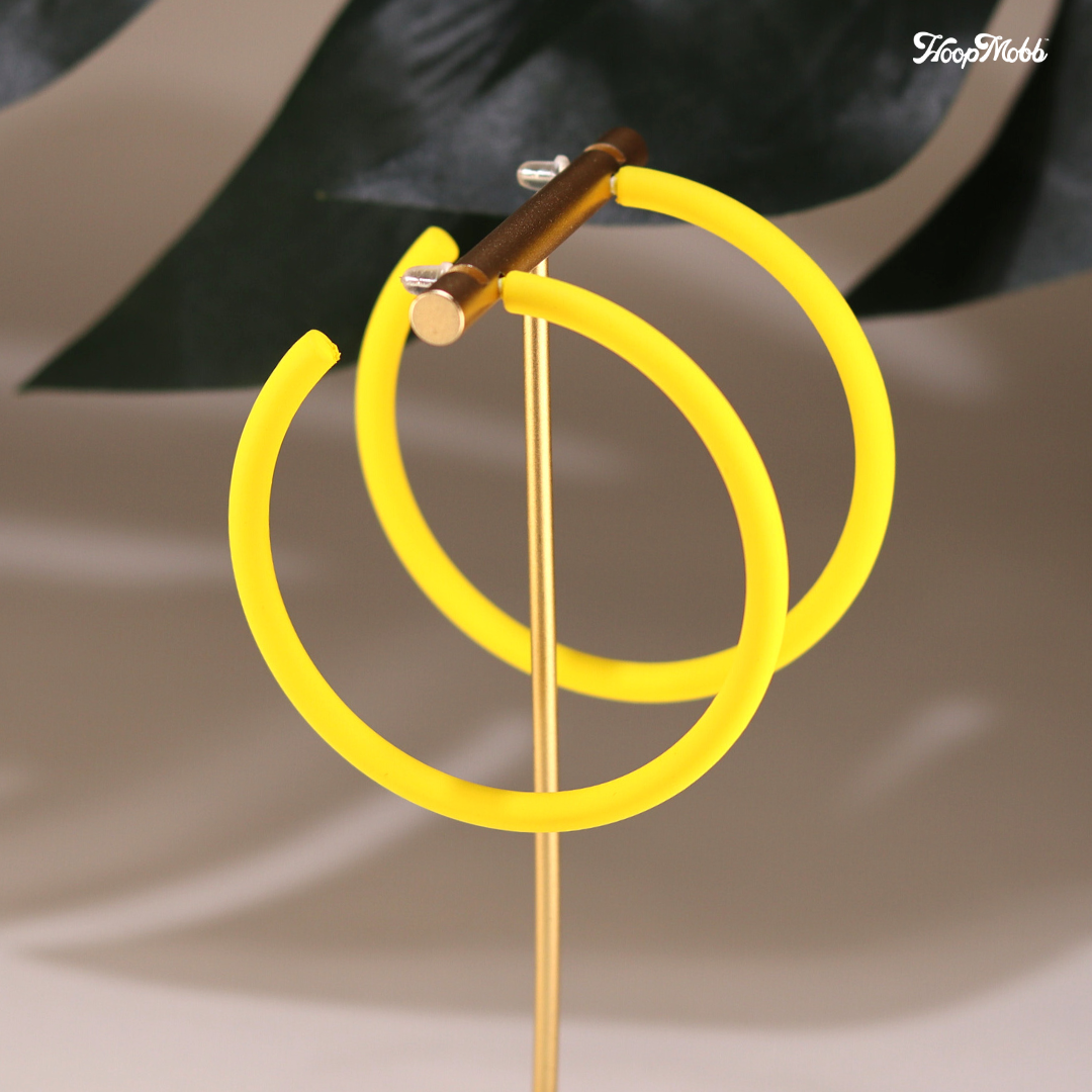 SODA HOOPS - YELLOW