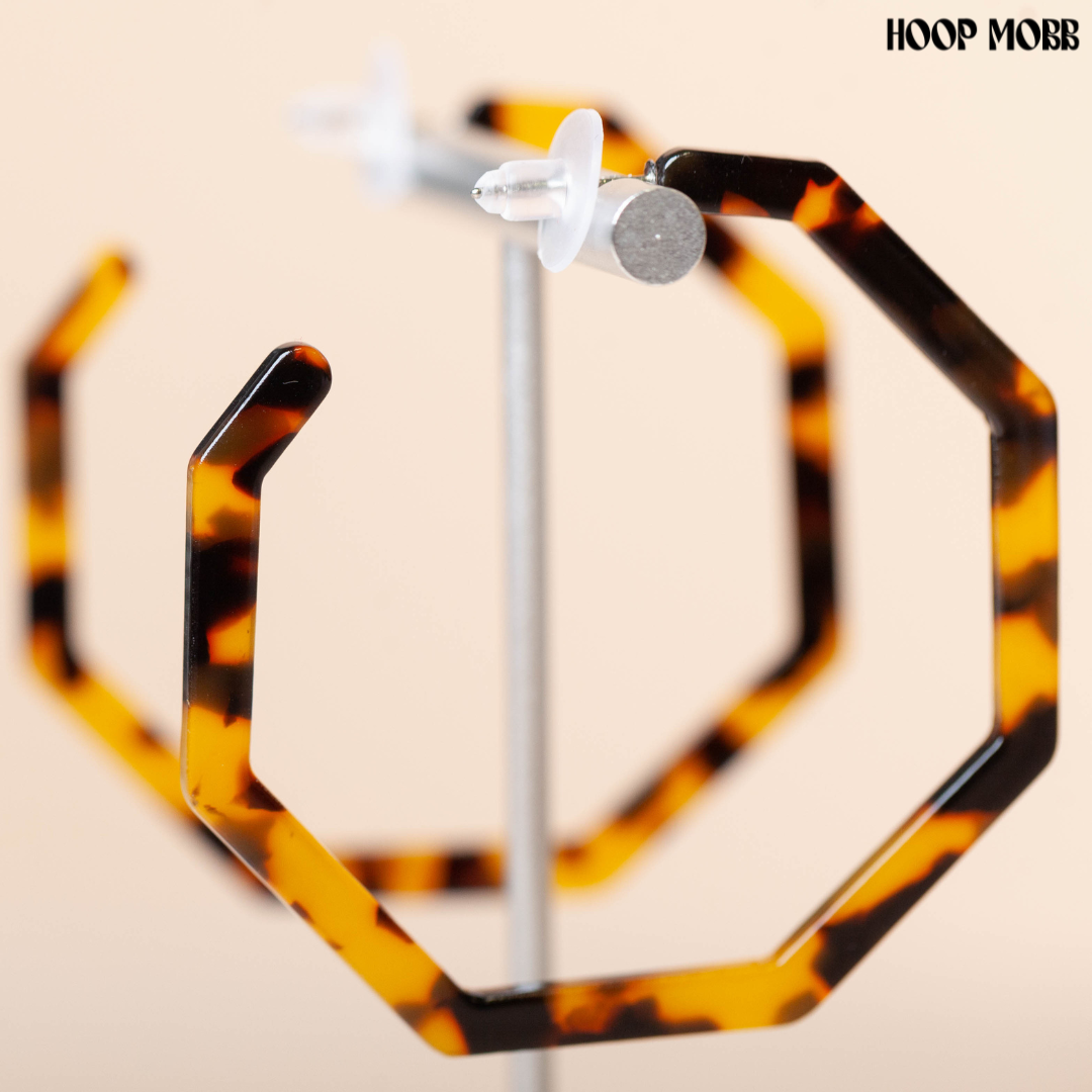 MISS LADY HOOPS - TORTOISE