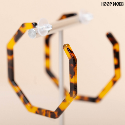 MISS LADY HOOPS - TORTOISE