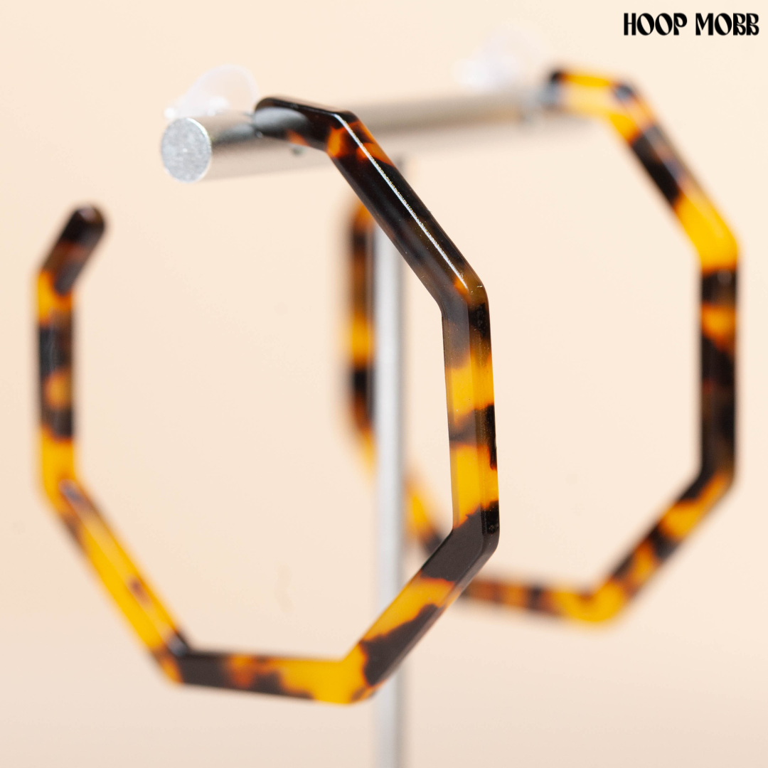 MISS LADY HOOPS - TORTOISE