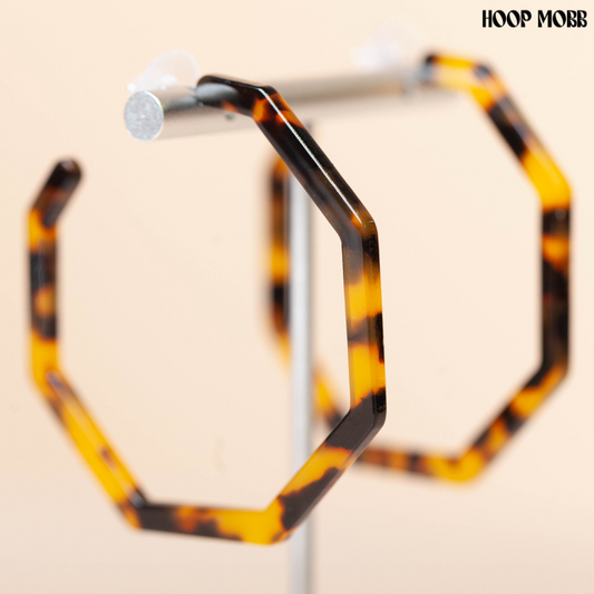 MISS LADY HOOPS - TORTOISE