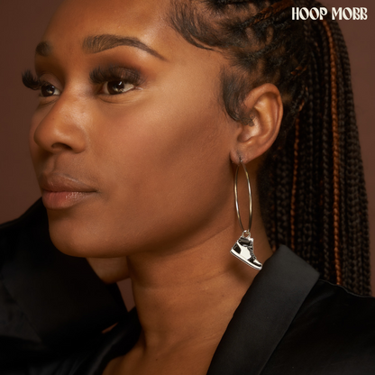 SNEAKER GIRL MOBB CHARMS™ SET - BLACK