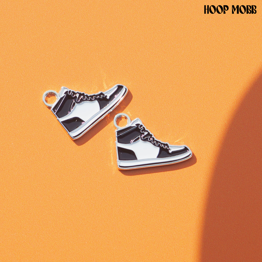 SNEAKER GIRL MOBB CHARMS™ SET - BLACK