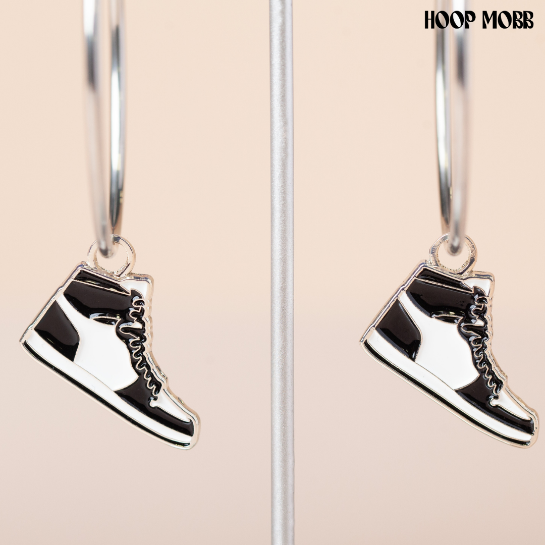 SNEAKER GIRL MOBB CHARMS™ SET - BLACK