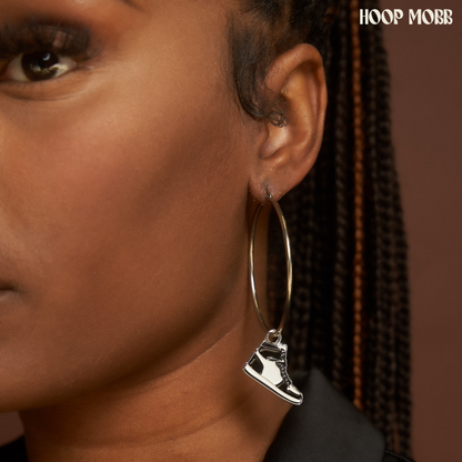 SNEAKER GIRL MOBB CHARMS™ SET - BLACK