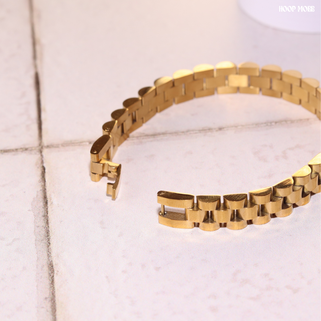 ROLLIE BRACELET - GOLD