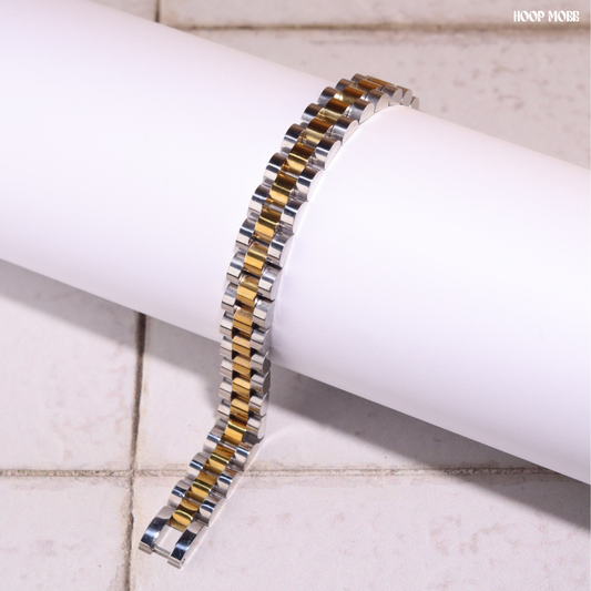 ROLLIE BRACELET - TWO TONED