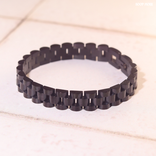ROLLIE BRACELET - BLACK