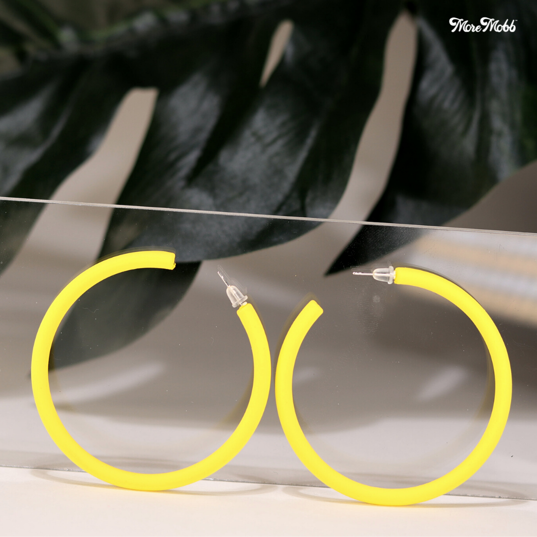 SODA HOOPS - YELLOW