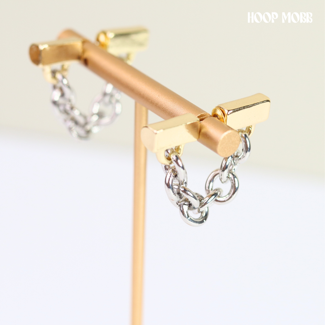 NUTS & BOLTS EARRINGS