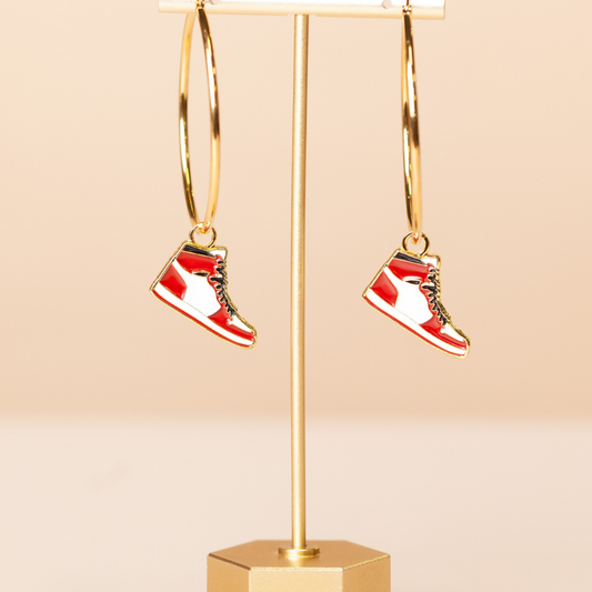 SNEAKER GIRL MOBB CHARMS™ SET - RED