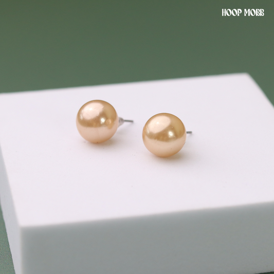 IVORY PEARL STUDS