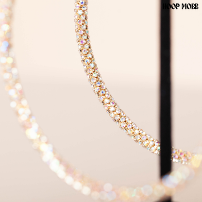 SLIM THICK TWANKLE HOOPS - GOLD/JUMBO
