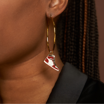SNEAKER GIRL MOBB CHARMS™ SET - RED