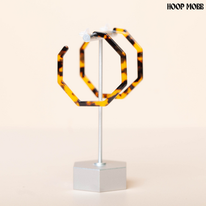 MISS LADY HOOPS - TORTOISE