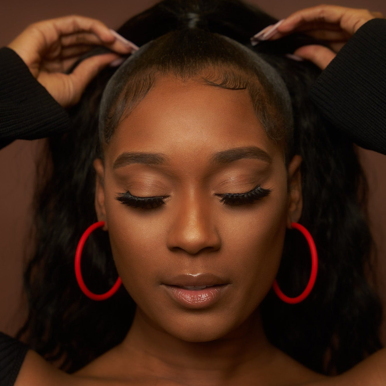 RED SODA HOOPS