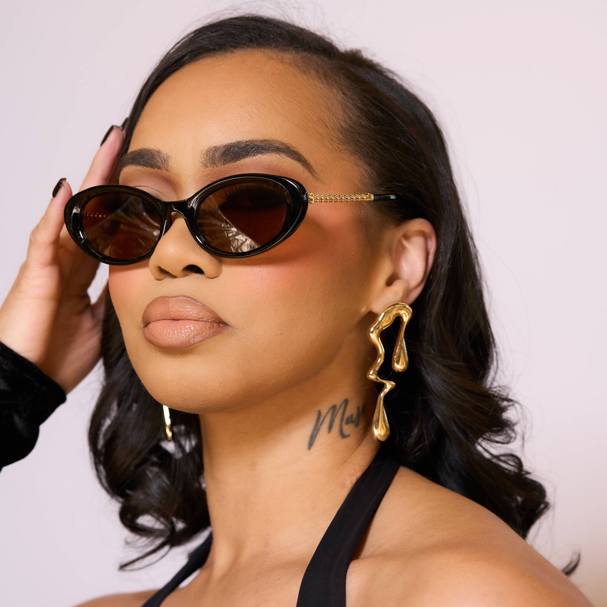 MERCURY EARRINGS - GOLD