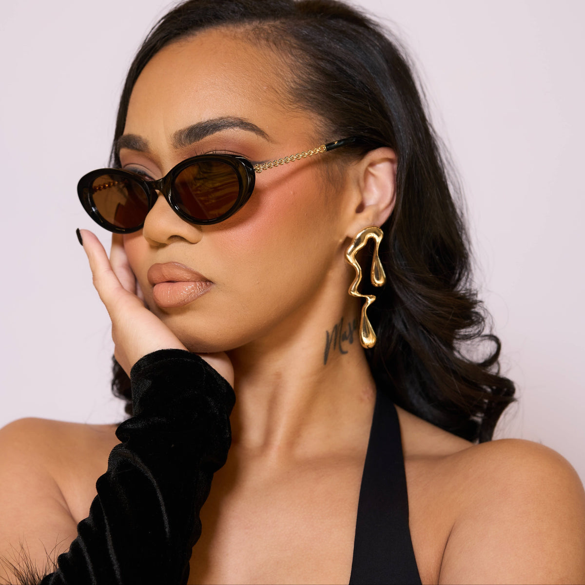 MERCURY EARRINGS - GOLD