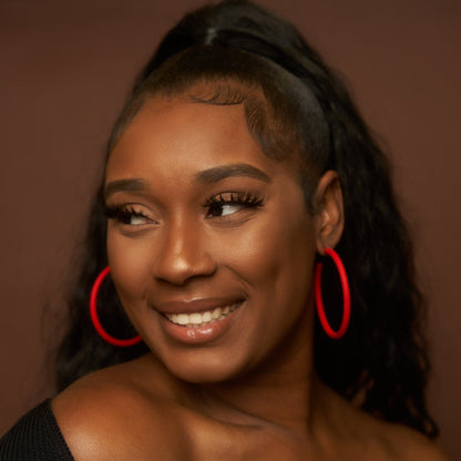 RED SODA HOOPS