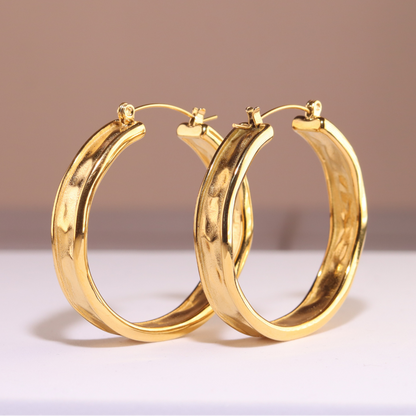 GROOVY HOOPS - GOLD