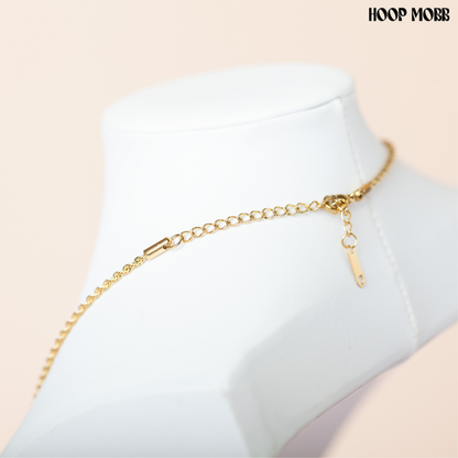 HEIRLOOM NECKLACE - GOLD