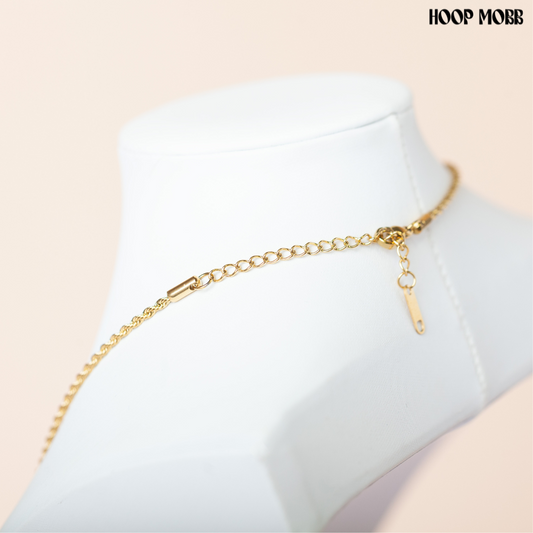 HEIRLOOM NECKLACE - GOLD